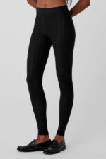 High-Waist Euphoria Legging – Black - Image 3