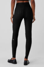 High-Waist Euphoria Legging – Black - Image 5