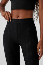 High-Waist Euphoria Legging – Black - Image 2