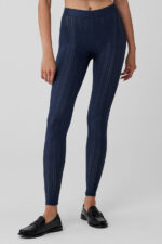High-Waist Euphoria Legging – Navy - Image 3