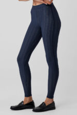 High-Waist Euphoria Legging – Navy - Image 5