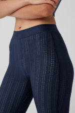 High-Waist Euphoria Legging – Navy - Image 4