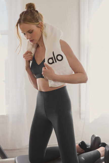 Airlift Strength Extreme High-Waist 7/8 Legging – Black