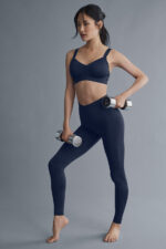 Airlift Strength Extreme High-Waist 7/8 Legging – Navy - Image 3