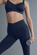 Airlift Strength Extreme High-Waist 7/8 Legging – Navy - Image 2