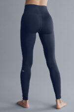 Airlift Strength Extreme High-Waist 7/8 Legging – Navy - Image 4