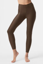Airlift Strength Extreme High-Waist 7/8 Legging – Espresso