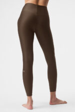 Airlift Strength Extreme High-Waist 7/8 Legging – Espresso - Image 4