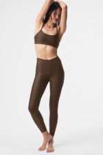 Airlift Strength Extreme High-Waist 7/8 Legging – Espresso - Image 2