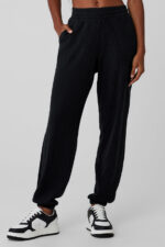Waffle Weekend Escape Jogger – Black - Image 3