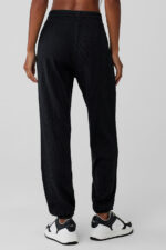 Waffle Weekend Escape Jogger – Black - Image 4