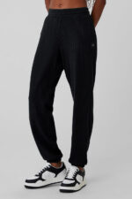 Waffle Weekend Escape Jogger – Black - Image 5