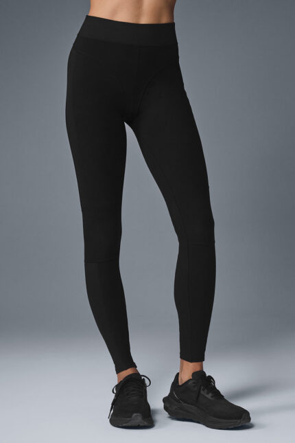 Alosoft High-Waist Head Start Legging – Black