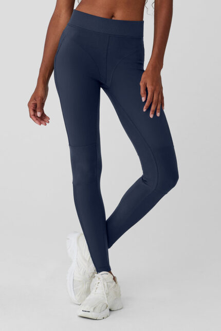 Alosoft High-Waist Head Start Legging – Navy