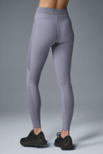 Alosoft High-Waist Head Start Legging – Fog - Image 3