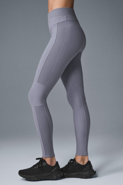 Alosoft High-Waist Head Start Legging – Fog