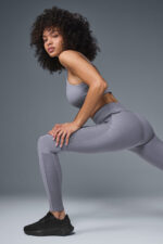 Alosoft High-Waist Head Start Legging – Fog - Image 4