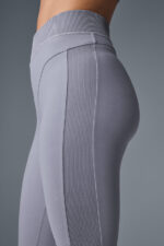 Alosoft High-Waist Head Start Legging – Fog - Image 5