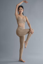 Alosoft High-Waist Head Start Legging – Gravel - Image 3