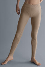 Alosoft High-Waist Head Start Legging – Gravel