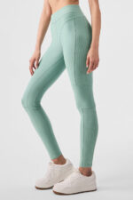 Alosoft High-Waist Head Start Legging – Botanical Green - Image 5