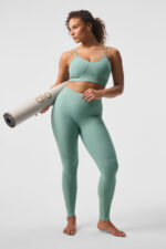 Alosoft High-Waist Head Start Legging – Botanical Green - Image 2