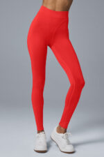 Airlift Extreme High-Waist Emphasize Legging – Red Hot Summer - Image 2