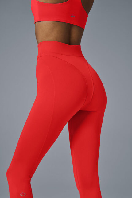 Airlift Extreme High-Waist Emphasize Legging – Red Hot Summer