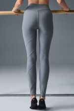 Alosoft High-Waist Sunray Legging – Steel Grey/Grey
