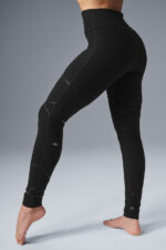 Alosoft High-Waist Spotlight Legging – Black