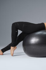 Alosoft High-Waist Spotlight Legging – Black - Image 2