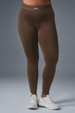 Airlift High-Waist Suit Up Legging – Espresso