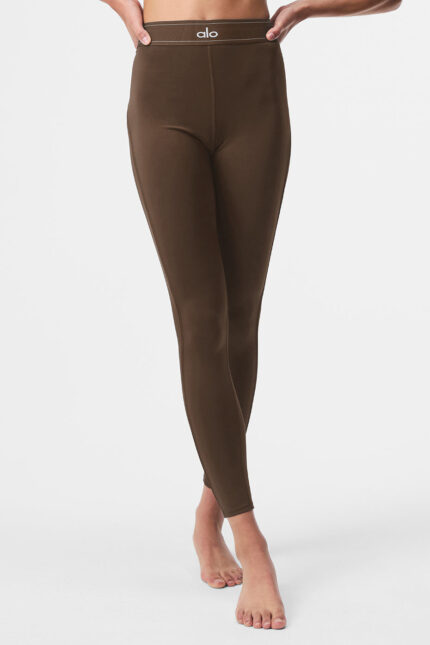 Airlift High-Waist Suit Up Legging – Espresso