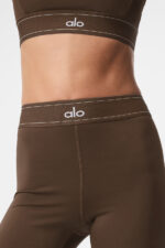 Airlift High-Waist Suit Up Legging – Espresso - Image 4