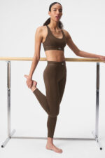 Airlift High-Waist Suit Up Legging – Espresso - Image 2