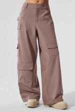 Workwear Cargo Pant – Mushroom - Image 4