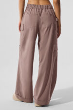 Workwear Cargo Pant – Mushroom - Image 3