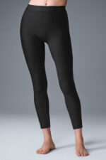 Airlift High-Waist 7/8 Turn It Up Legging – Black - Image 2
