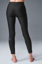 Airlift High-Waist 7/8 Turn It Up Legging – Black - Image 5