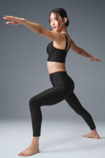 Airlift High-Waist 7/8 Turn It Up Legging – Black - Image 4