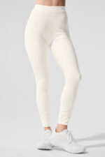 Airlift High-Waist 7/8 Turn It Up Legging – Ivory - Image 5