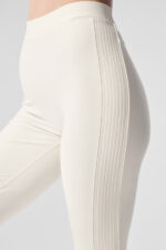 Airlift High-Waist 7/8 Turn It Up Legging – Ivory - Image 4