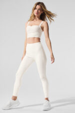 Airlift High-Waist 7/8 Turn It Up Legging – Ivory - Image 3