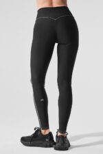 Airlift High-Waist Redefine Legging – Black/White - Image 4