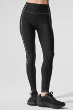 Airlift High-Waist Redefine Legging – Black/White - Image 5