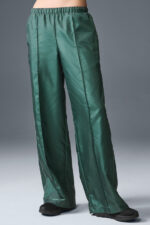 Afterglow Wide Leg Track Pant – Winter Ivy - Image 3