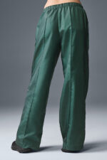 Afterglow Wide Leg Track Pant – Winter Ivy - Image 2