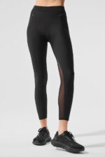 Airlift High-Waist 7/8 Rebel Legging – Black - Image 3