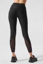 Airlift High-Waist 7/8 Rebel Legging – Black - Image 2