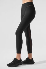 Airlift High-Waist 7/8 Rebel Legging – Black - Image 4